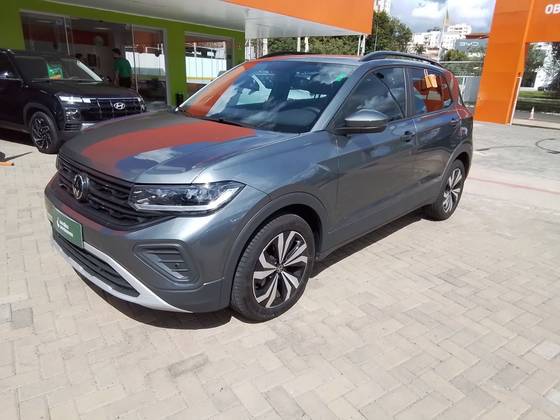 VOLKSWAGEN T-CROSS 1.0 200 TSI TOTAL FLEX AUTOMÁTICO